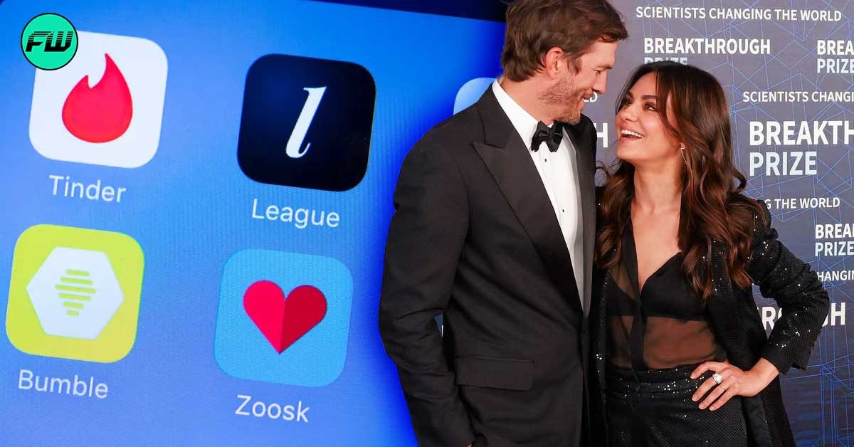 Aston Kutcher Put His Wife Mila Kunis on Dating Apps But He Had Good Reasons to Do So