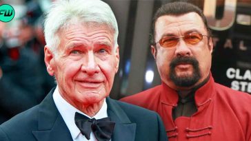 One of the Most Hated Actors, Steven Seagal Is the Reason Behind Harrison Ford Making $353 Million at Box Office With His Action Movie