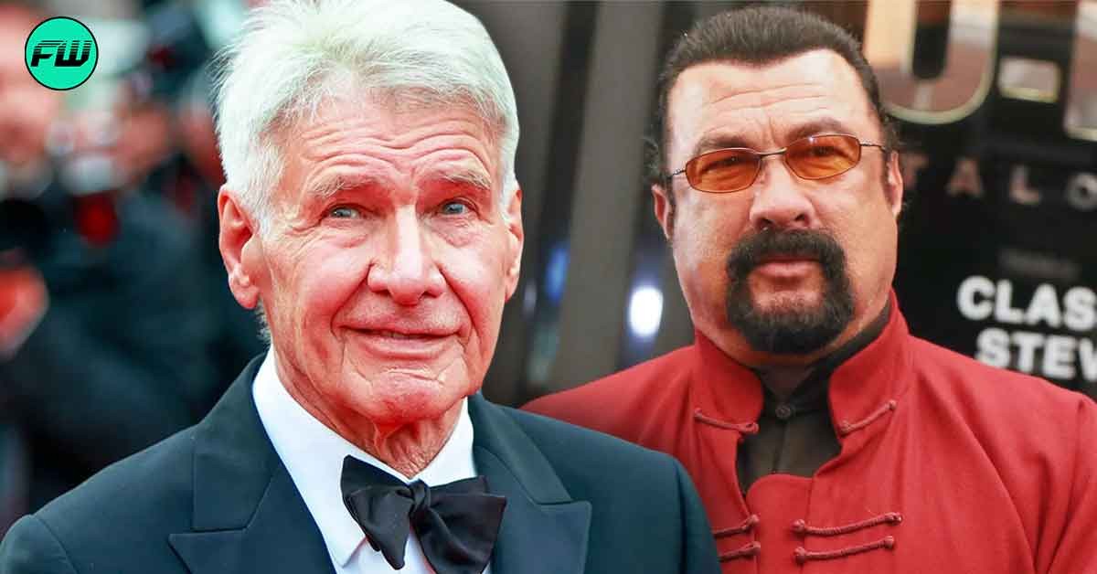 One of the Most Hated Actors, Steven Seagal Is the Reason Behind Harrison Ford Making $353 Million at Box Office With His Action Movie