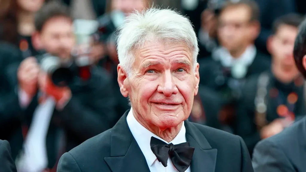 Harrison Ford, indeed, is nothing less than a masterpiece himself