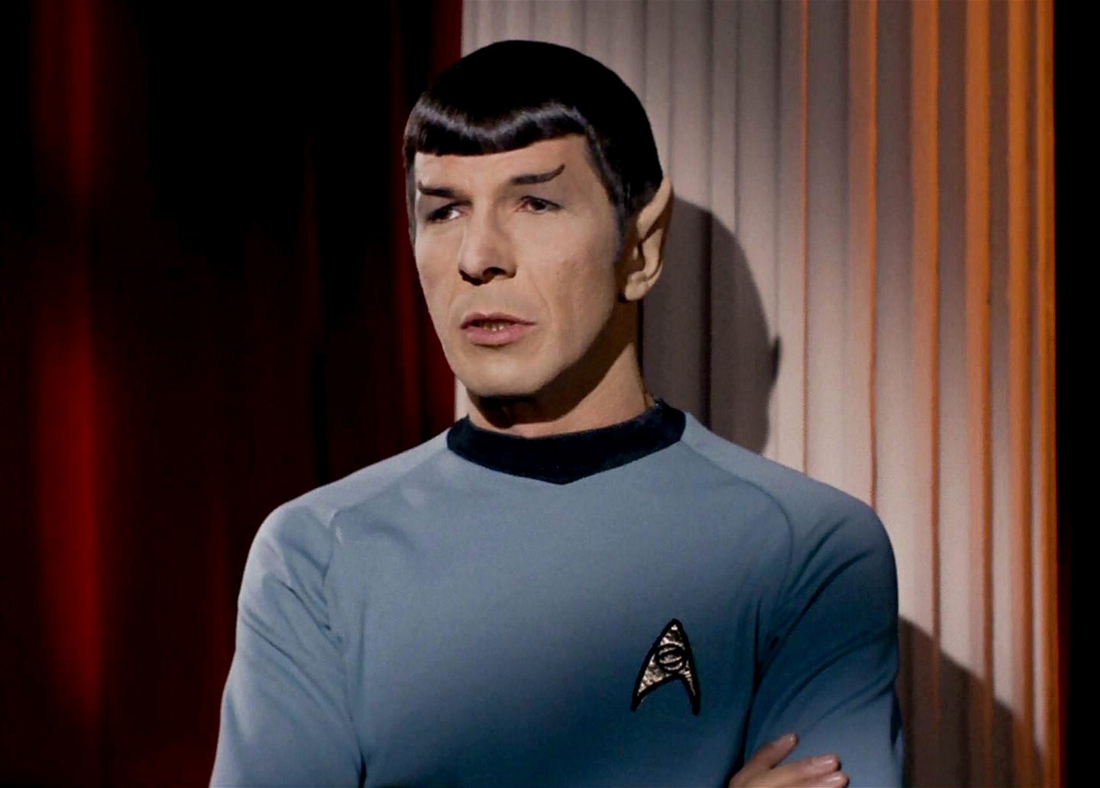 Leonard Nimoy talks about the incident that forever severed his bond with Roddenberry
