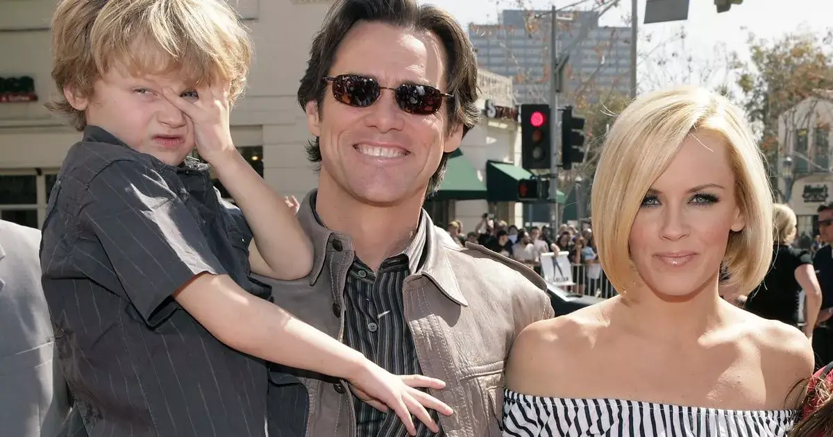 Jim Carrey and Jenny McCarthy