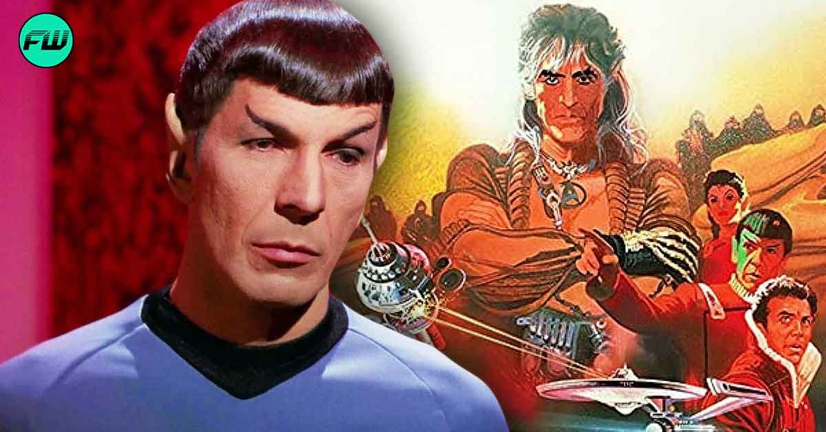 Leonard Nimoy Hated $87M Star Trek Movie and Surprisingly It’s Not ‘The Wrath of Khan’