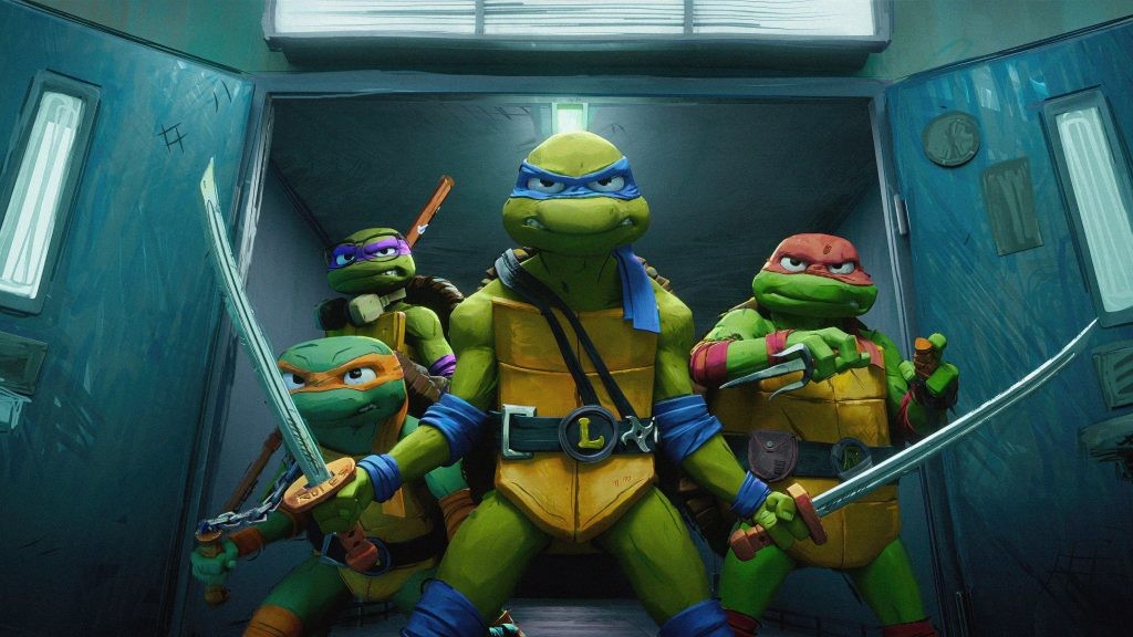 teenage mutant ninja turtles mutant mayhem 2023 ye 1