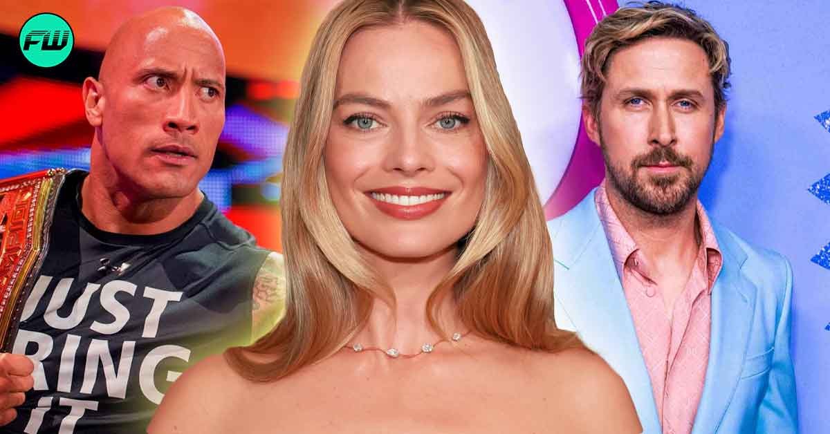 Despite Ryan Gosling, Will Smith, and Brad Pitt as Co-Stars, Margot Robbie ‘Really Loves’ Dwayne Johnson’s $80M Rich WWE Rival