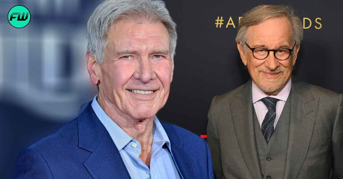 Harrison Ford Cut A Key Scene In $389M Steven Spielberg Film After Actor Got A Deadly Disease While Filming