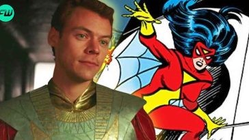 Eternals Star Harry Styles Sports New Tattoo, Wants to Be Back Together With Rumored Spider-Woman Star