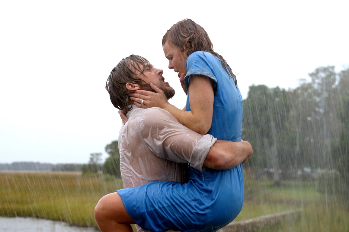 A still from The Notebook