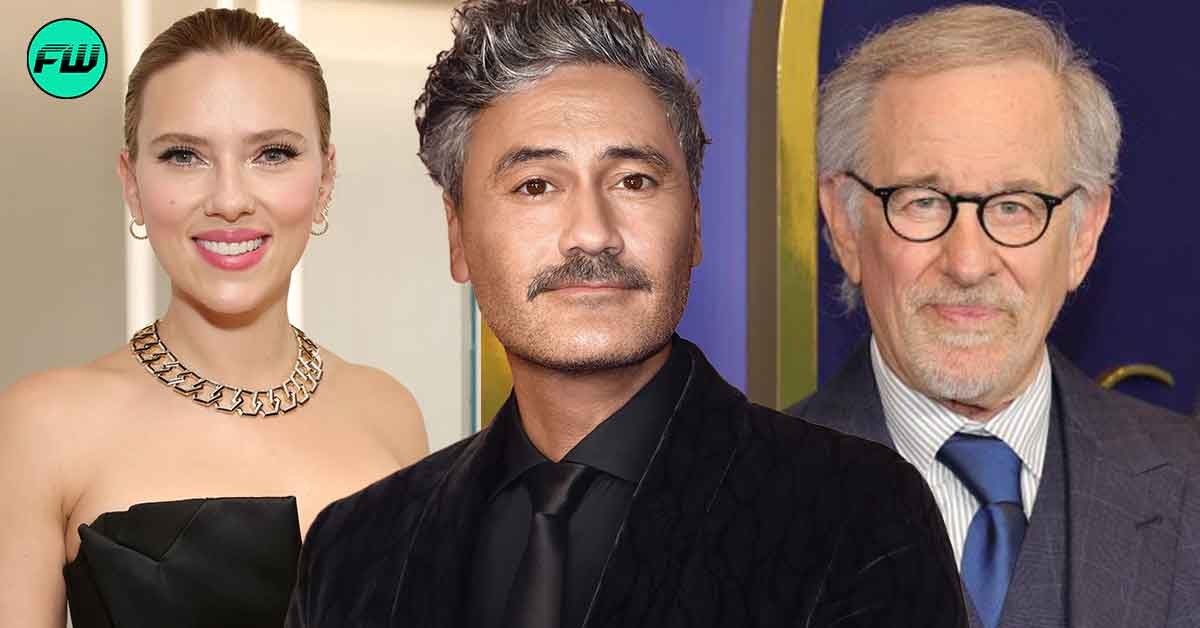 "I couldn’t do a film that dramatic": Like Thor 4, Taika Waititi Had to Go 'Off-Script' for His Scarlett Johansson Starrer to Avoid Being Compared to Steven Spielberg