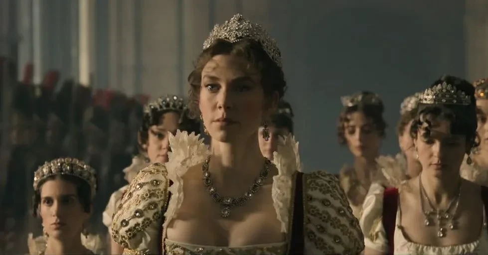 Vanessa Kirby as Joséphine in Napoleon