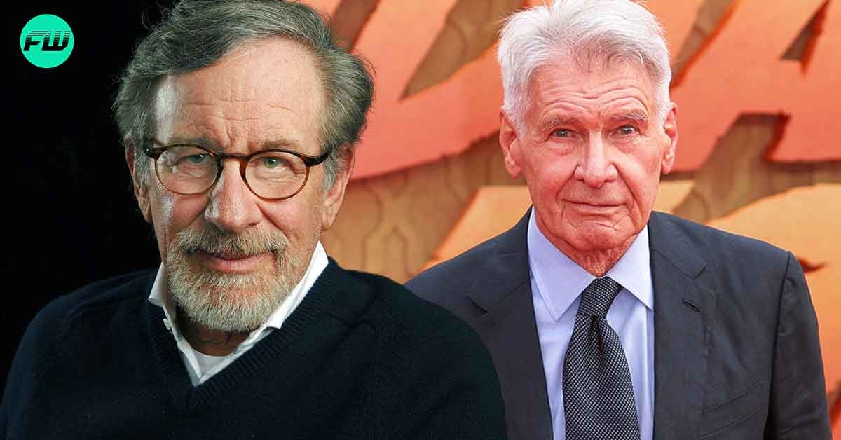 "He put gaffer tape over his mouth": Steven Spielberg Invented Ingenious Trick to Save Himself From Life-Threatening Disease Than Made Harrison Ford Extremely Sick While Filming $389M Movie 
