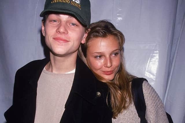  Leonardo DiCaprio and Bridget Hall