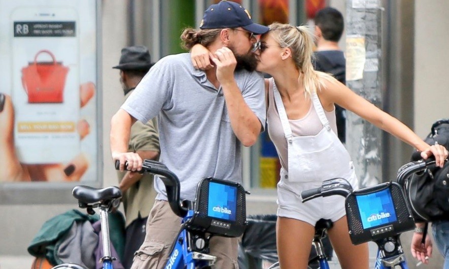  Leonardo DiCaprio and Kelly Rohrbach