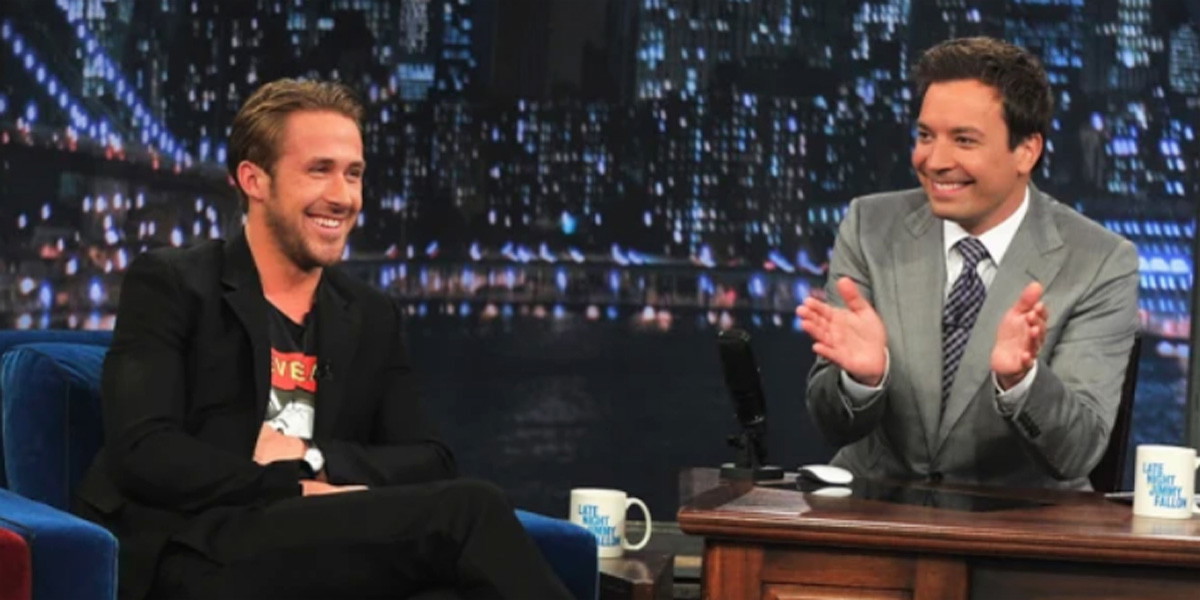 Ryan Gosling Jimmy Fallon