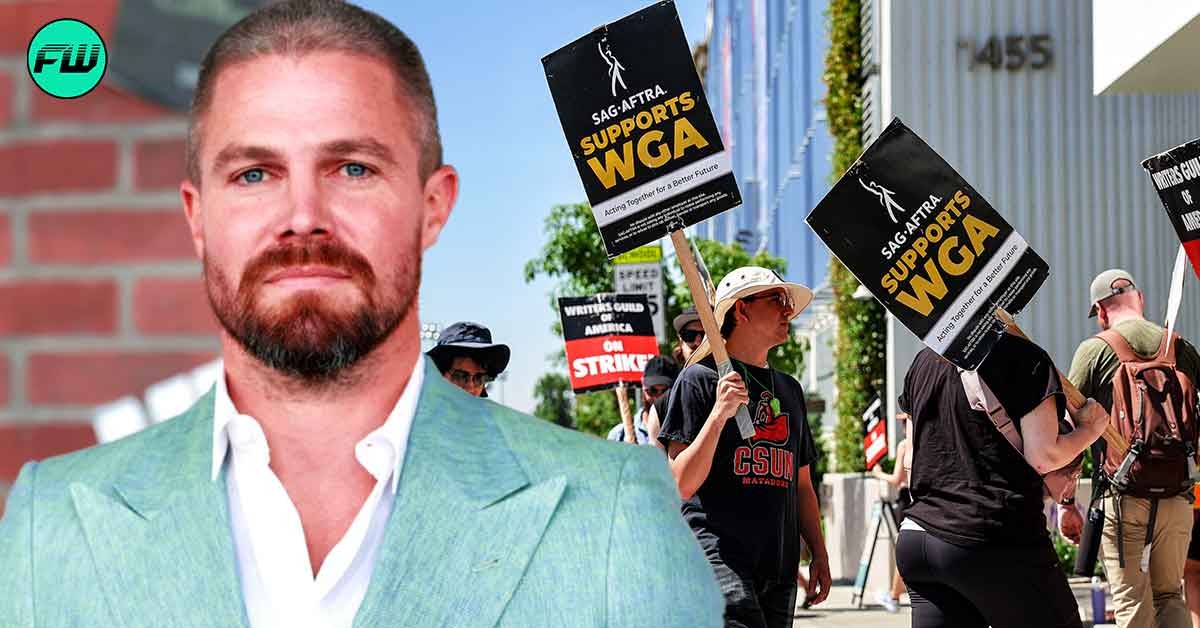 "You have failed the union": Stephen Amell Gets Blasted for Turning Against SAG-AFTRA Strike Despite Playing 'Socialist' Billionaire Green Arrow on Screen 