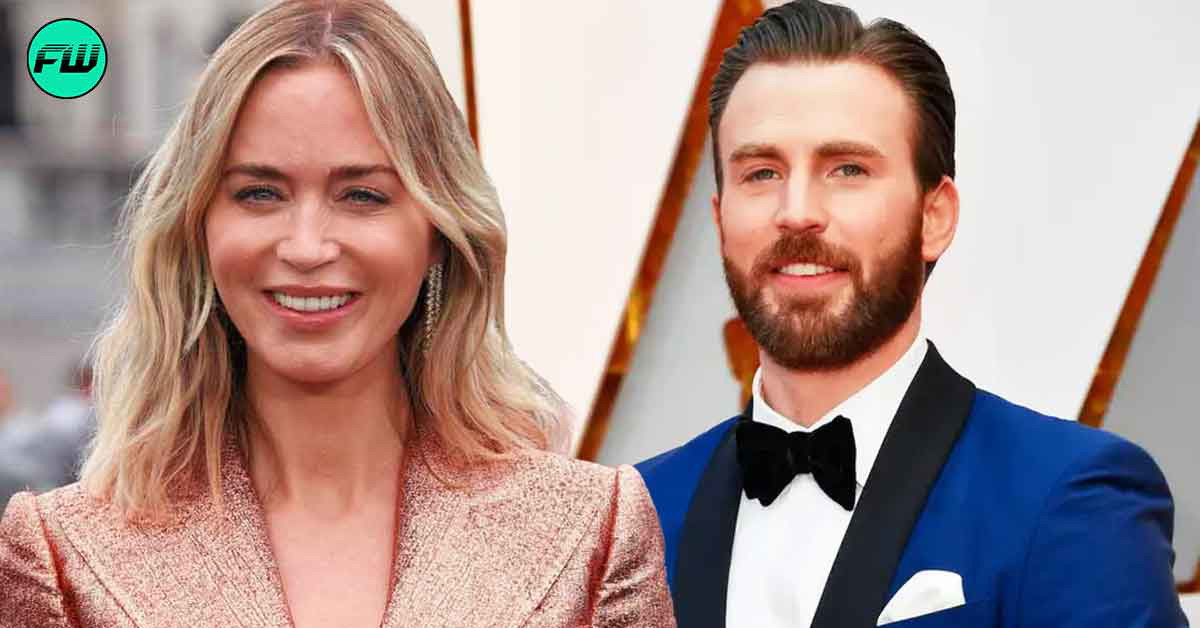 "I bet Chris Evans isn’t being asked that question": Emily Blunt Became Furious After Being Asked 'Sexist' Question While Filming Her Shadiest Role Ever With Marvel Star