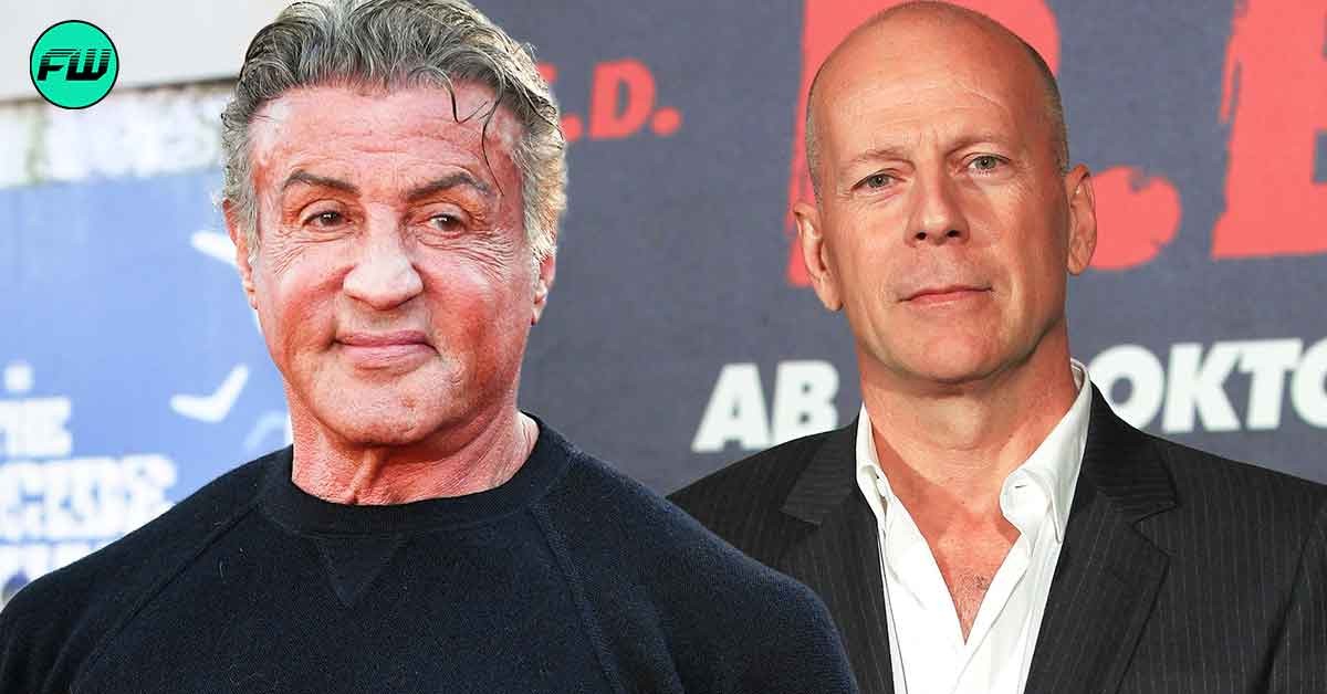 "Greedy and lazy... A sure formula for career failure": Sylvester Stallone Destroyed Bruce Willis for Dropping Out of $214M Movie