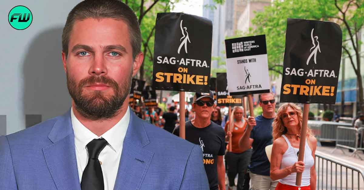 "I find the entire thing incredibly frustrating": Arrow Star Stephen Amell Stuns Fans After Calling SAG-AFTRA Strike Redundant From His $7M Ivory Tower