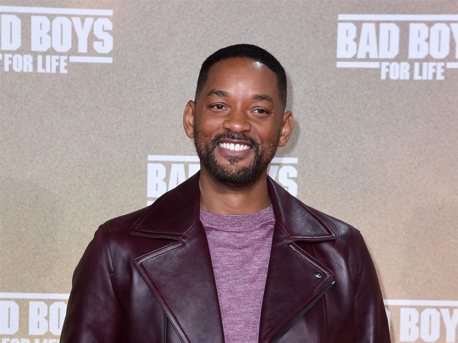 Smith at an event for Bad Boys For Life
