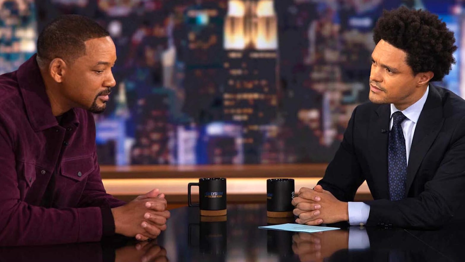 Will Smith on The Daily Show