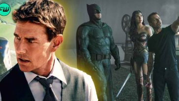 Tom Cruise's Mission Impossible 7 Director Took a Page Out of Zack Snyder's Justice League to Shoot One Key Scene in $291M Sequel