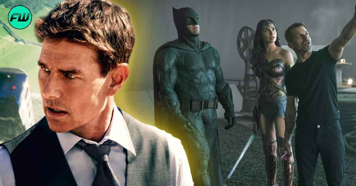 Tom Cruise's Mission Impossible 7 Director Took a Page Out of Zack Snyder's Justice League to Shoot One Key Scene in $291M Sequel