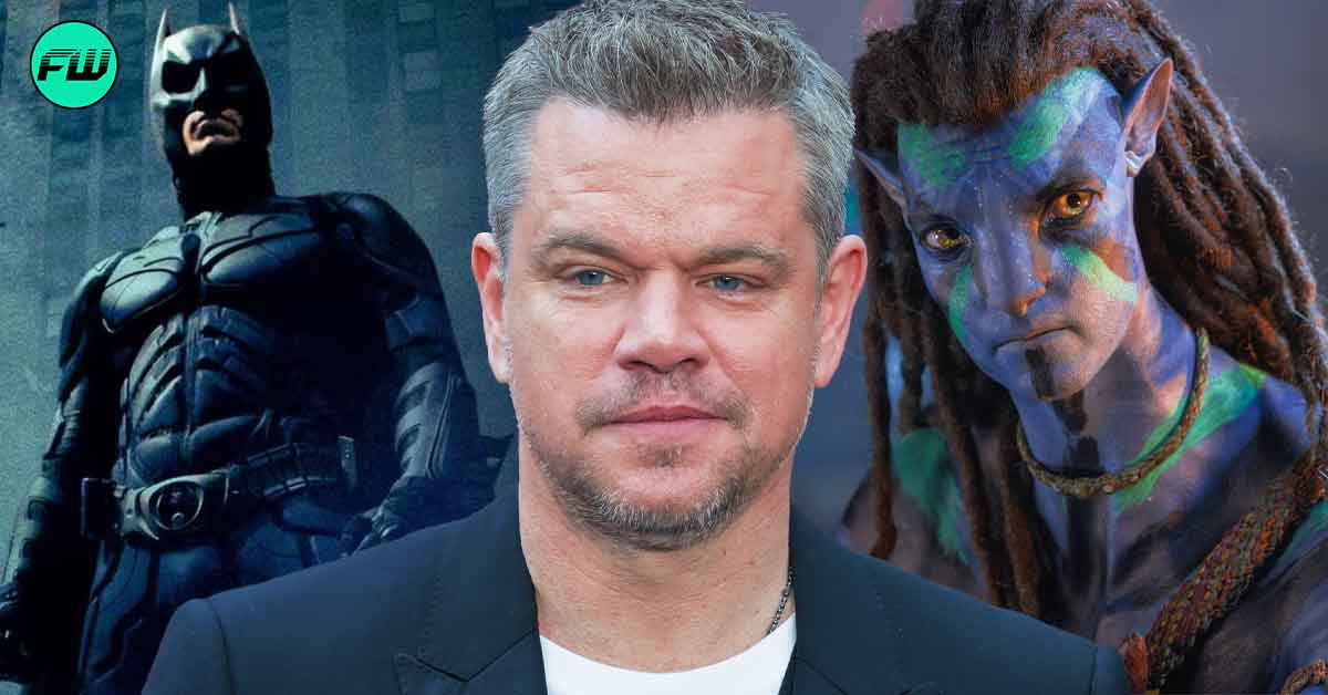 Before Career Suicide by Rejecting Avatar, Matt Damon Rejected The Dark Knight Thinking it's a "Small role"