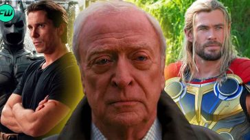 Michael Caine Stole The Dark Knight Role from Chris Hemsworth's Thor Co-Star - And Christopher Nolan's Not Complaining