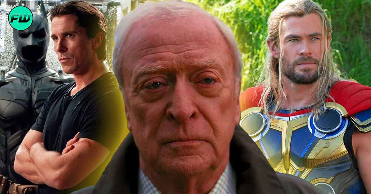Michael Caine Stole The Dark Knight Role from Chris Hemsworth's Thor Co-Star - And Christopher Nolan's Not Complaining