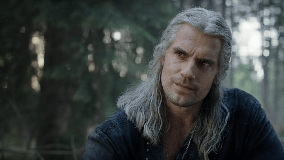 Henry Cavill as the Geralt of Rivia