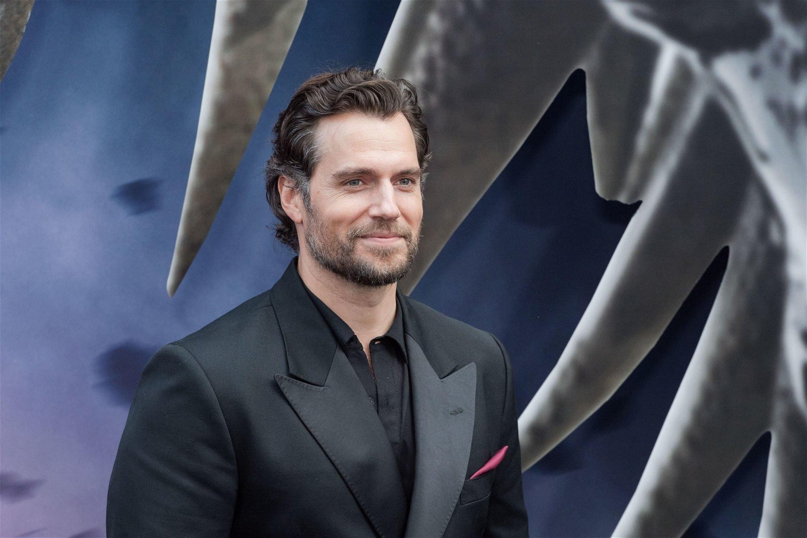 Cavill at the premiere of The Witcher Season 3