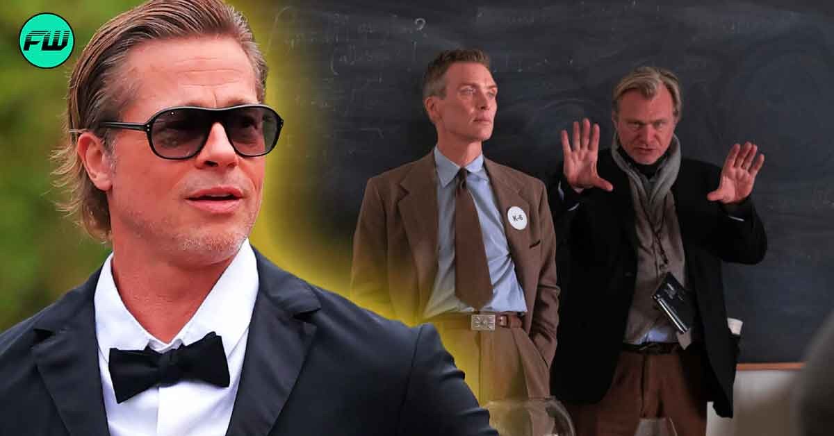Brad Pitt Reportedly Rejected Oppenheimer Director Christopher Nolan's $160M Cult-Classic