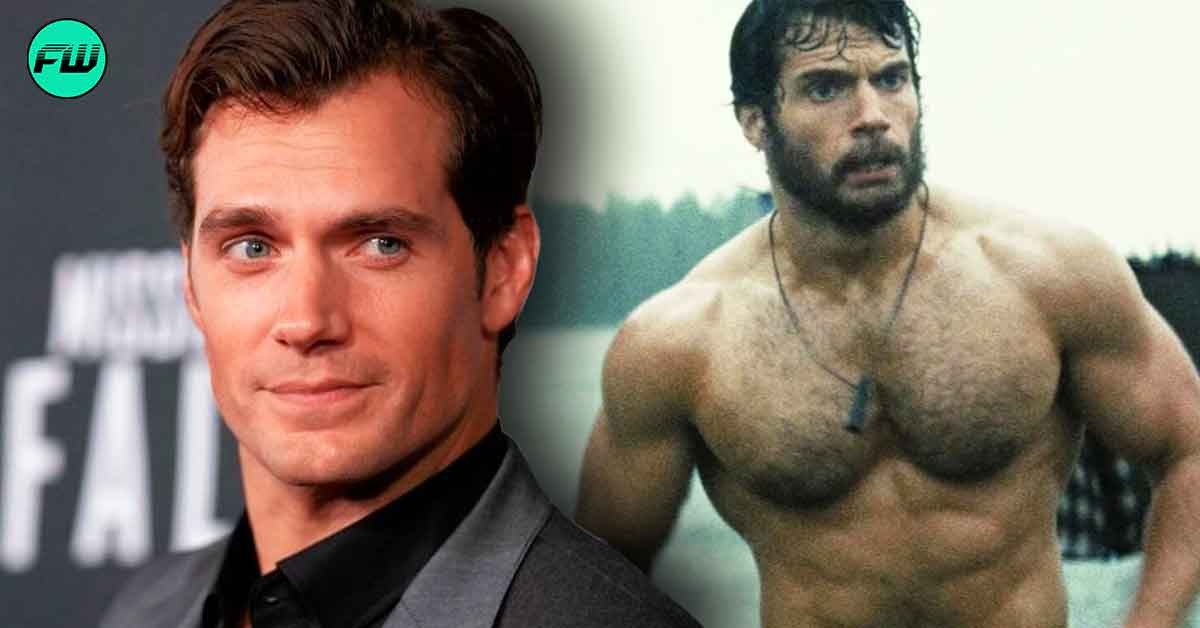 Henry Cavill Hinted at Active S-x Life as Secret Behind 'Man of Steel' Body