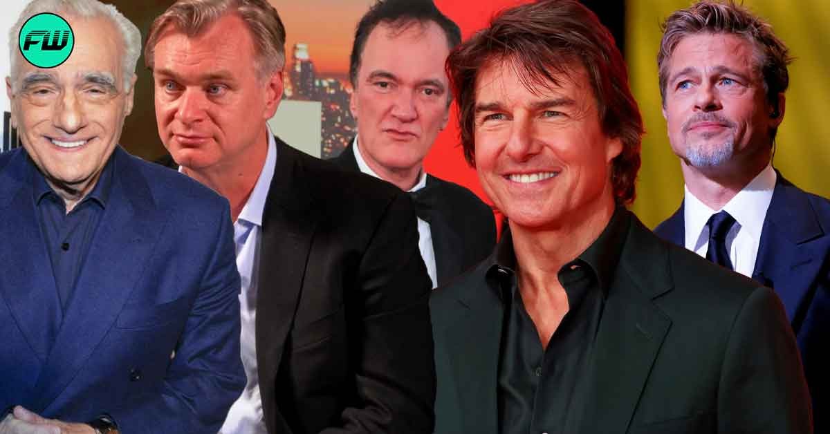Martin Scorsese, Christopher Nolan, Quentin Tarantino Reportedly Have More Power Over Studios Than Tom Cruise, Brad Pitt