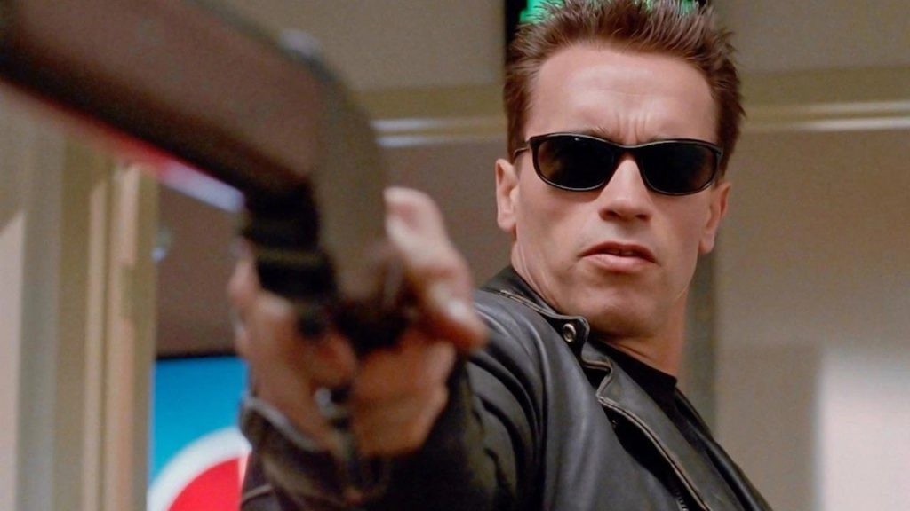 Arnold Schwarzenegger as The Terminator
