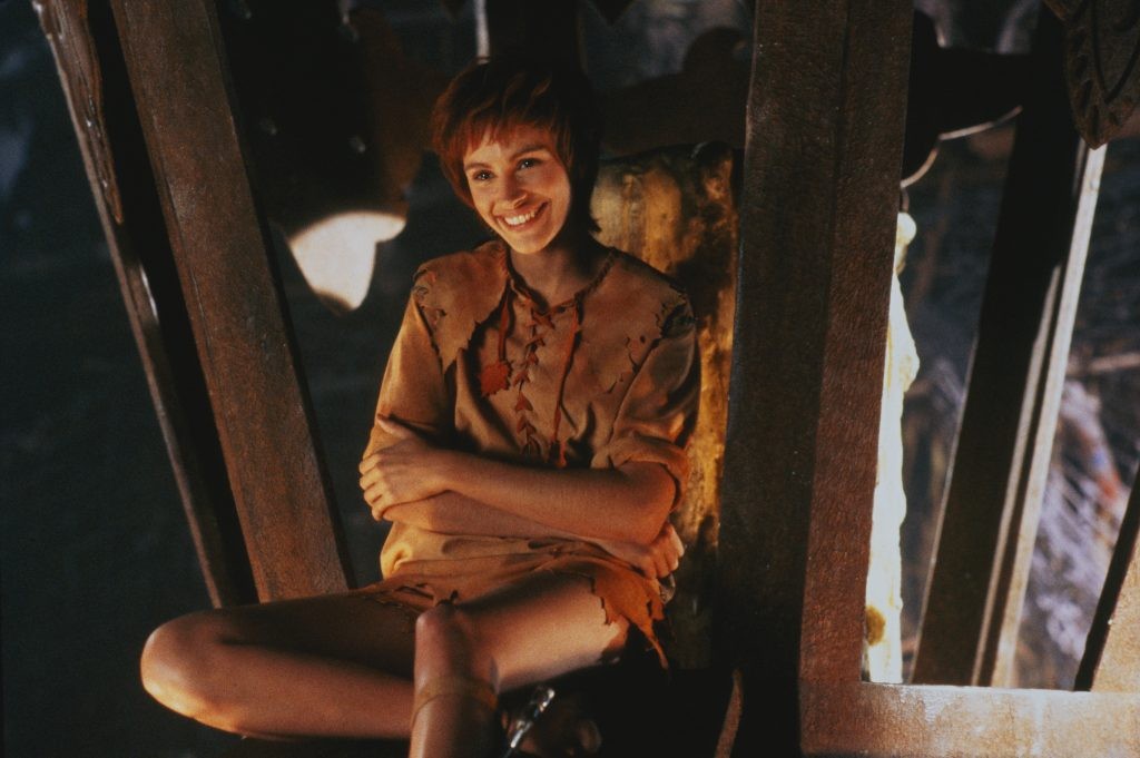 Julia Roberts in a still from Hook (1991)