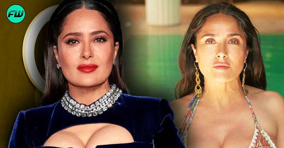 Salma Hayek Was Told She Can Only Play a Wh*re, Wife or Girlfriend in Hollywood Despite Greek Goddess Looks