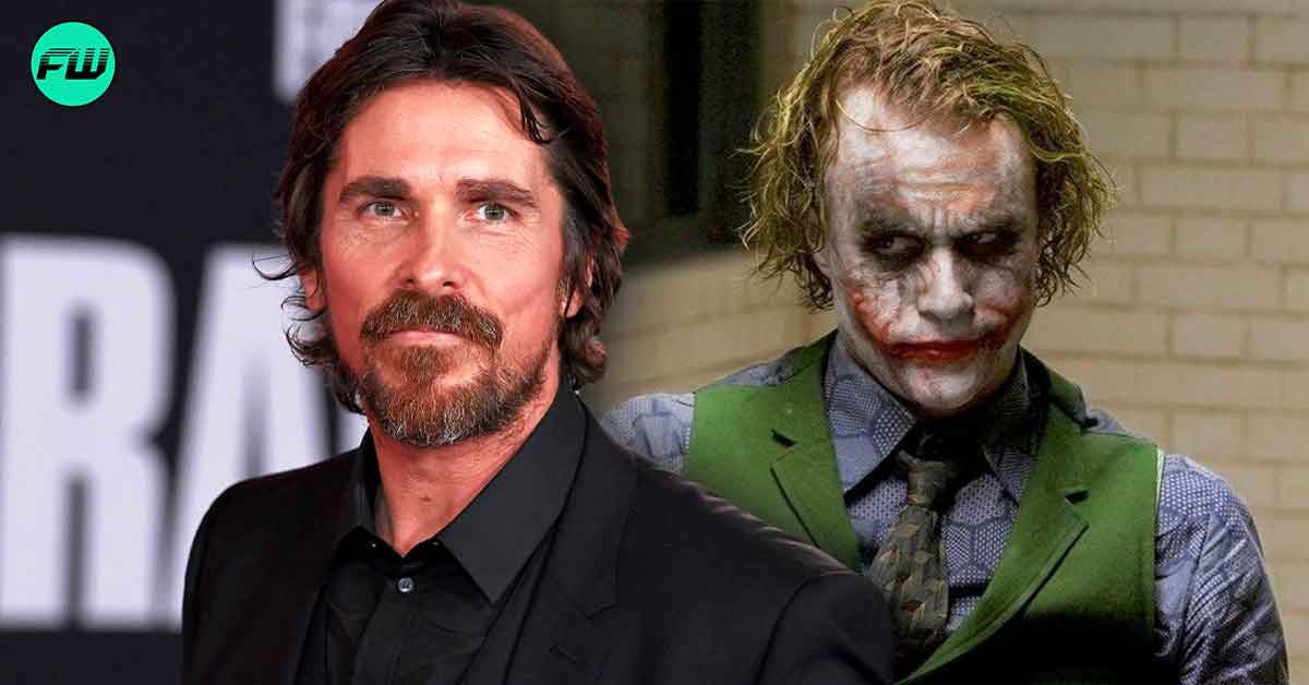 Heath Ledger Wanted Nothing To Do With Joker, Rejected Appearing In $373M Christian Bale Movie