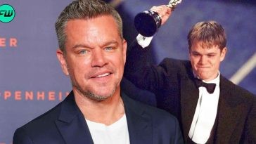 Matt Damon Hired Fake Friends After Winning Oscars and He Could Not Believe It