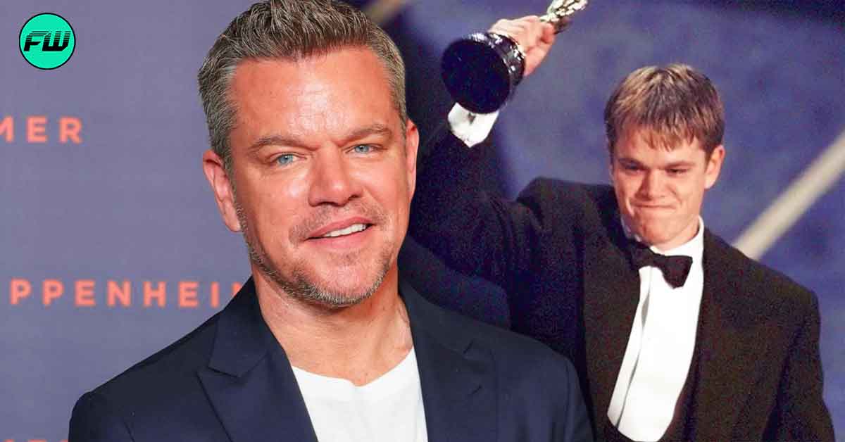 Matt Damon Hired Fake Friends After Winning Oscars and He Could Not Believe It