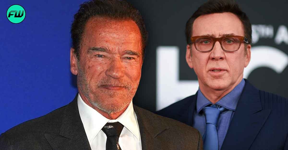$335M Movie That Arnold Schwarzenegger Rejected Made Nicolas Cage Furious As They Wouldn’t Let Him Play A “Macho Man”