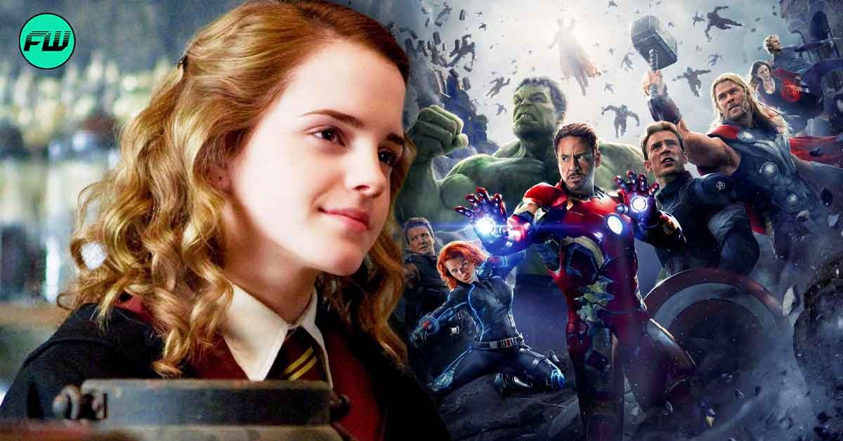 Emma Watson’s Harry Potter Crush Revealed Entire Cast Chickened Out After Planning Their Own Avengers Style Tradition