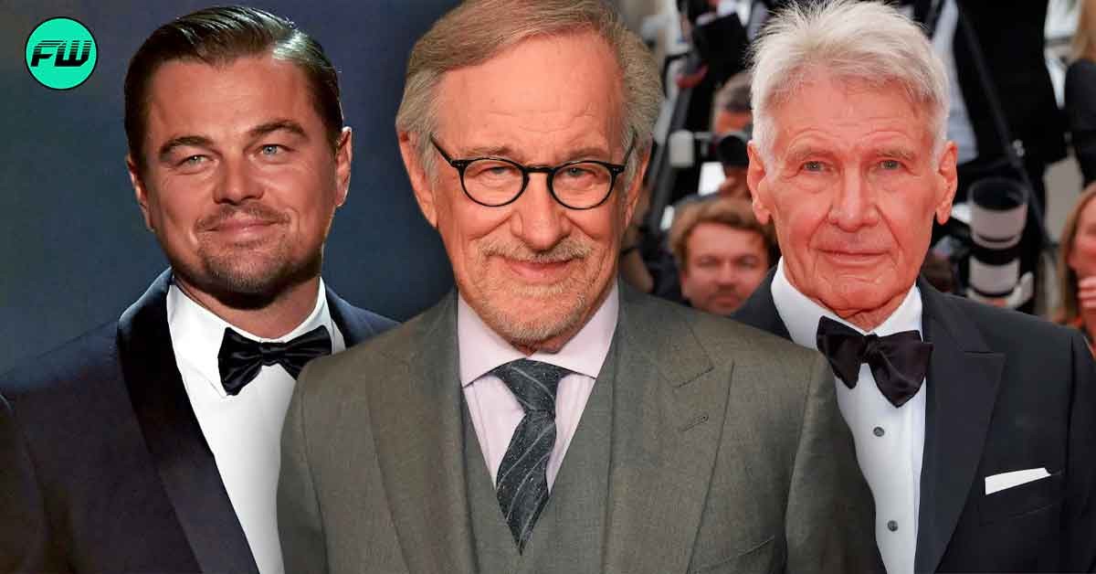 Steven Spielberg’s Dangerous “Gamble” Gave Harrison Ford, Tom Hanks, Leonardo DiCaprio International Fame