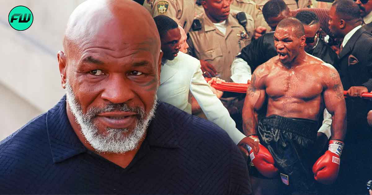 Let's f*ck these dudes up": Mike Tyson Had 10 Security Guards Running For Their  Lives in a Fight After He Got Out of Prison