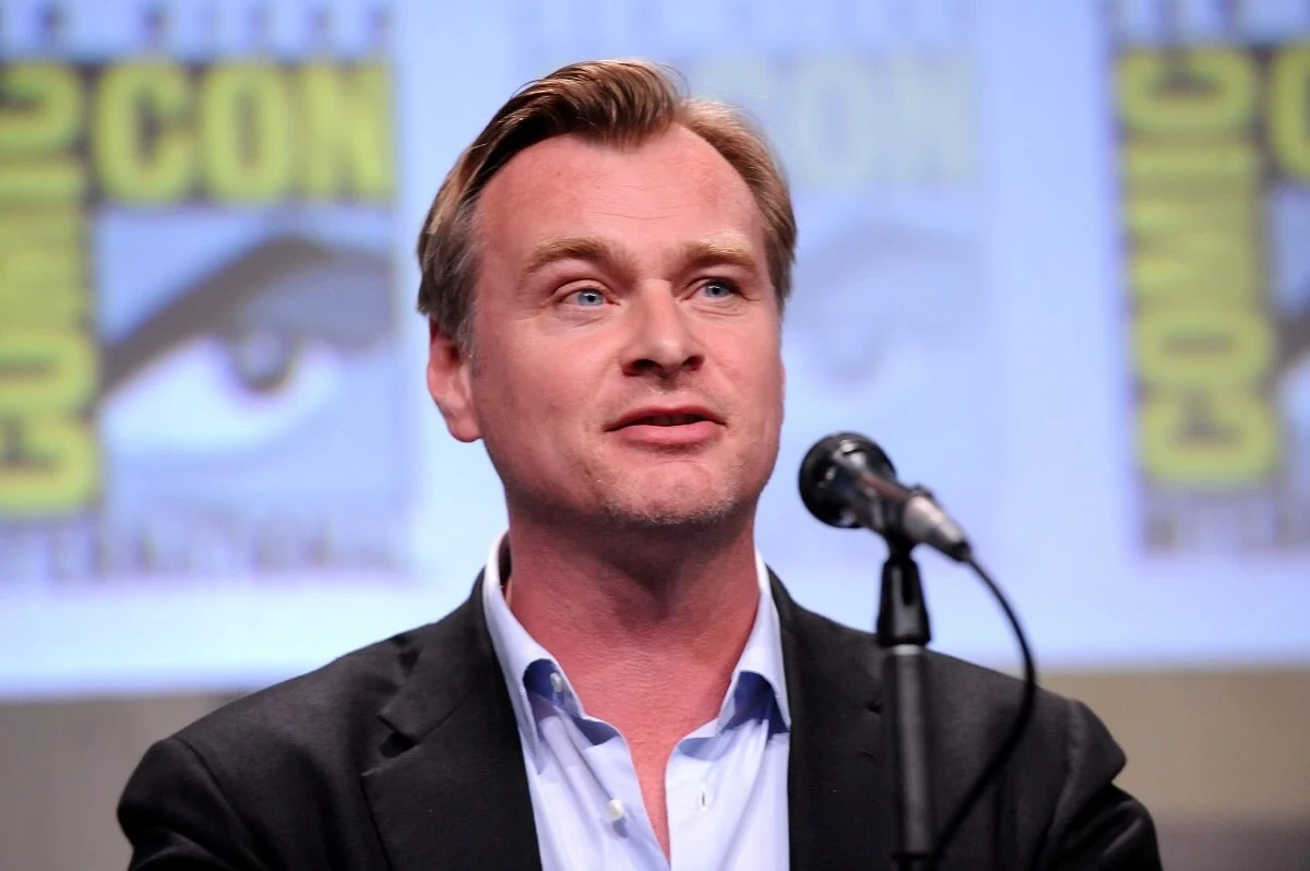 Christopher Nolan goes to extreme lengths to get his shot right