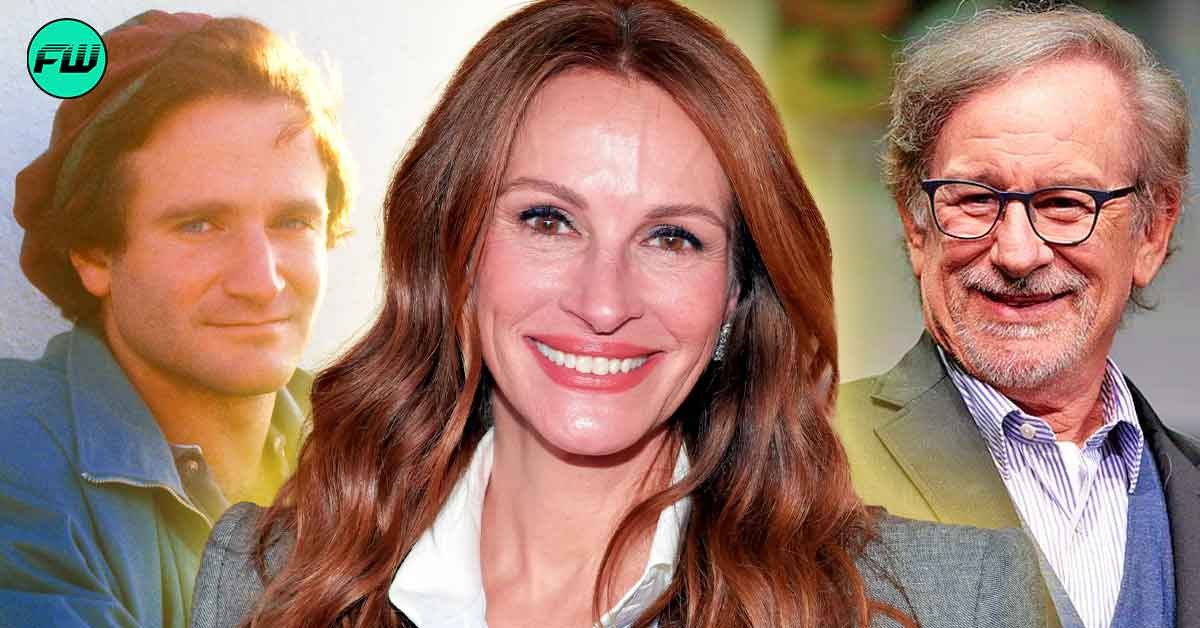 Julia Roberts Was Reportedly Insufferable In $300M Robin Williams Movie, Steven Spielberg Won't Ever Cast Her Again