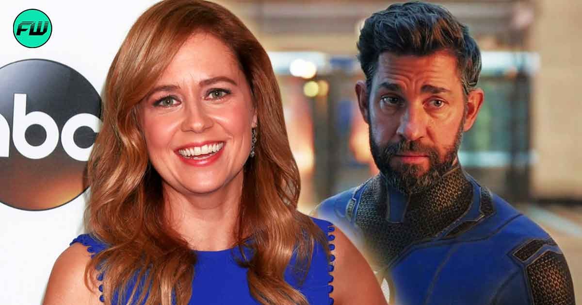 Jenna Fischer Broke Silence After Kissing John Krasinski as Marvel Star Had to Clear Rumors About Their Real-Life Intimacy