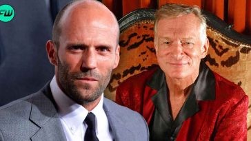 Jason Statham Was Kicked Out of Playboy Mansion in a Bathrobe by Hugh Hefner After Action Legend Refused to Comply to His Wishes