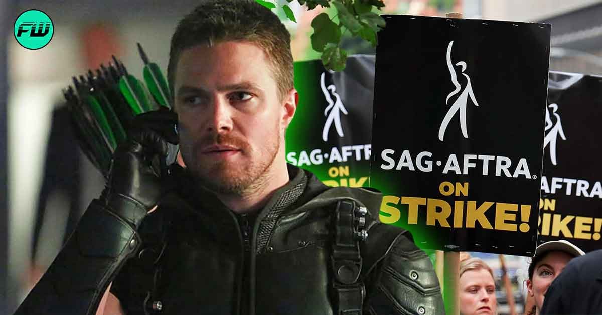"My support is unconditional": Stephen Amell Clarifies His Ignorant 'Myopic' Comments on SAG-AFTRA Strike After Severe Backlash From Arrowverse Co-Stars