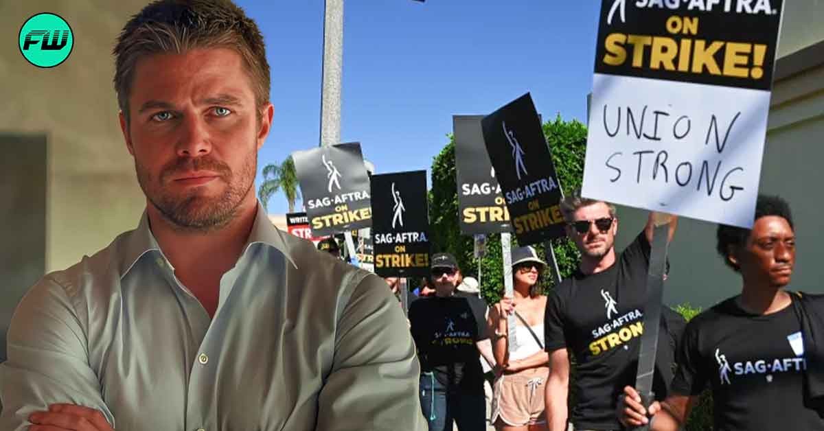 "This f--king guy": Stephen Amell Gets No Love From Arrow Co-Stars After Infuriating Comments on SAG-AFTRA Strike as Actor Lands Another Controversy After Verbally Assaulting Wife 